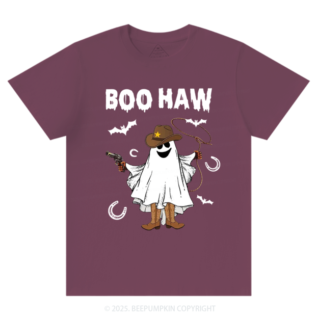 Boo Haw T-Shirts Beepumpkin