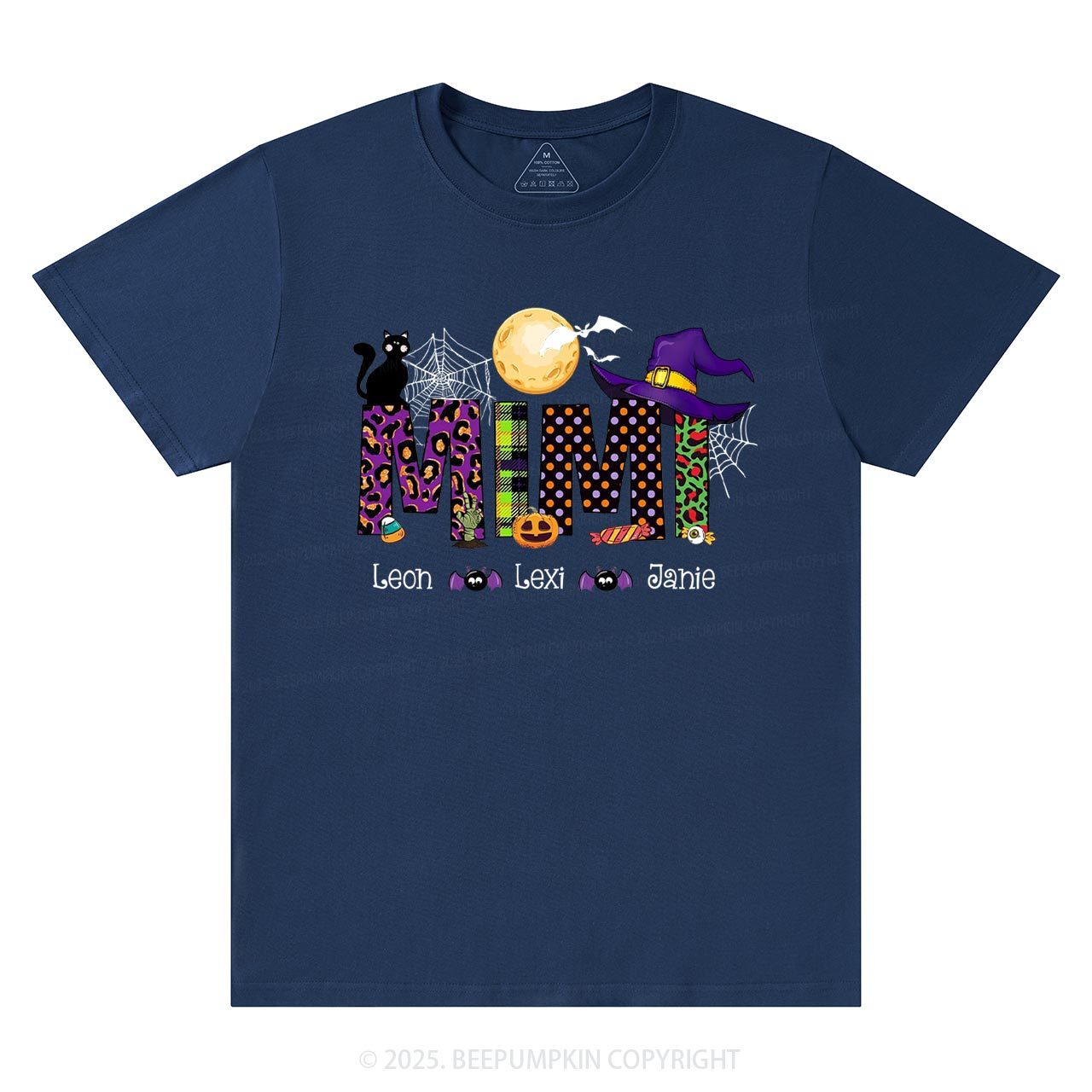 Personalized Mimi Halloween T-Shirts Beepumpkin