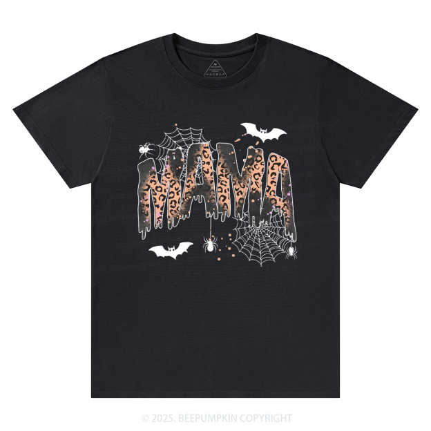 Halloween Mom T-Shirts Beepumpkin