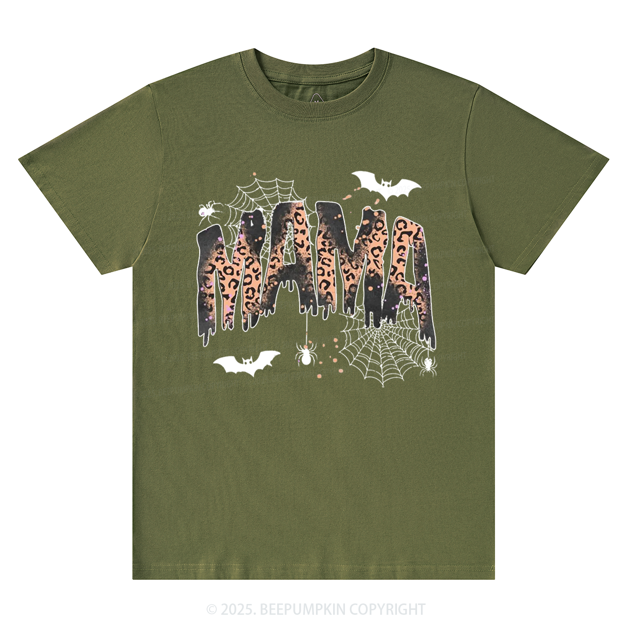 Halloween Mom T-Shirts Beepumpkin