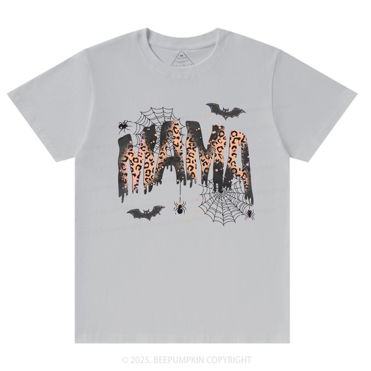 Halloween Mom T-Shirts Beepumpkin