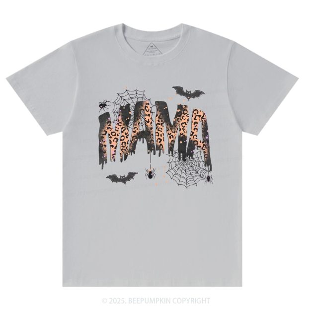 Halloween Mom T-Shirts Beepumpkin
