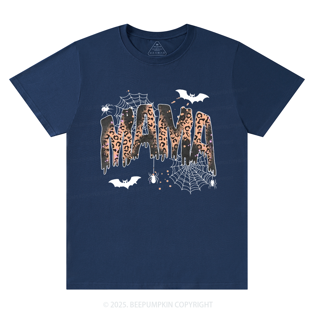 Halloween Mom T-Shirts Beepumpkin