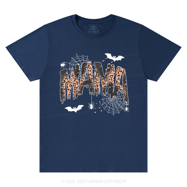 Halloween Mom T-Shirts Beepumpkin