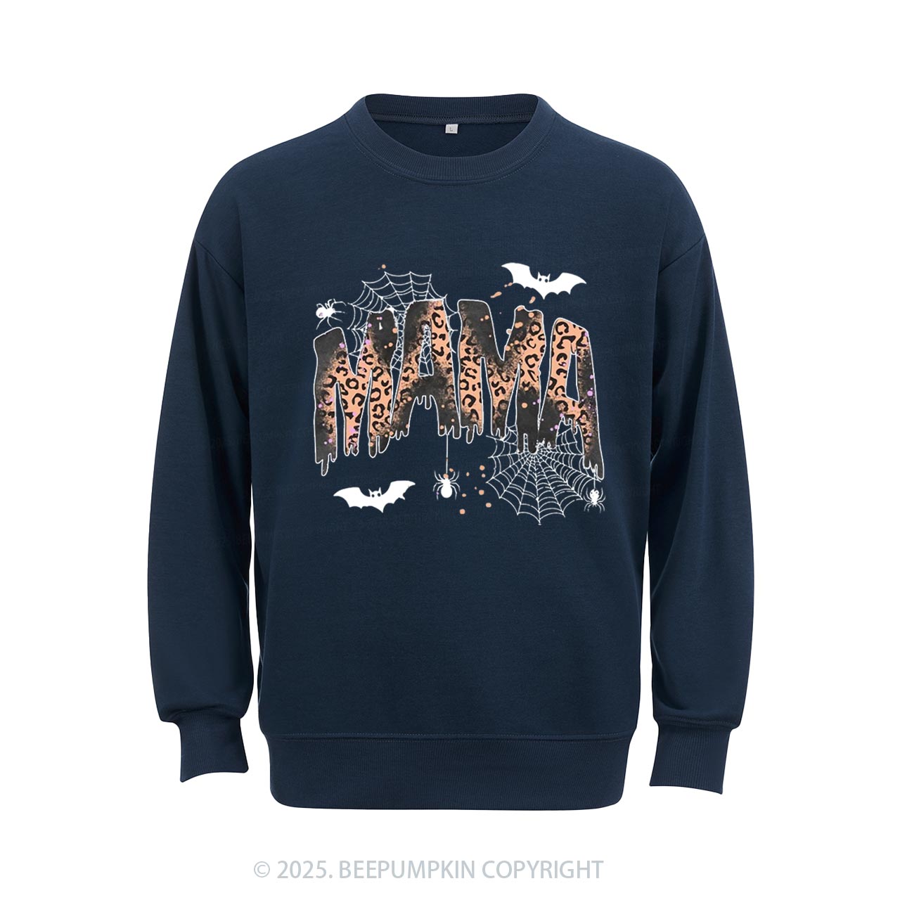 Halloween Mom Sweatshirt Beepumpkin