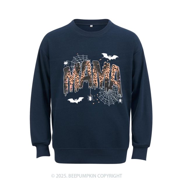 Halloween Mom Sweatshirt Beepumpkin