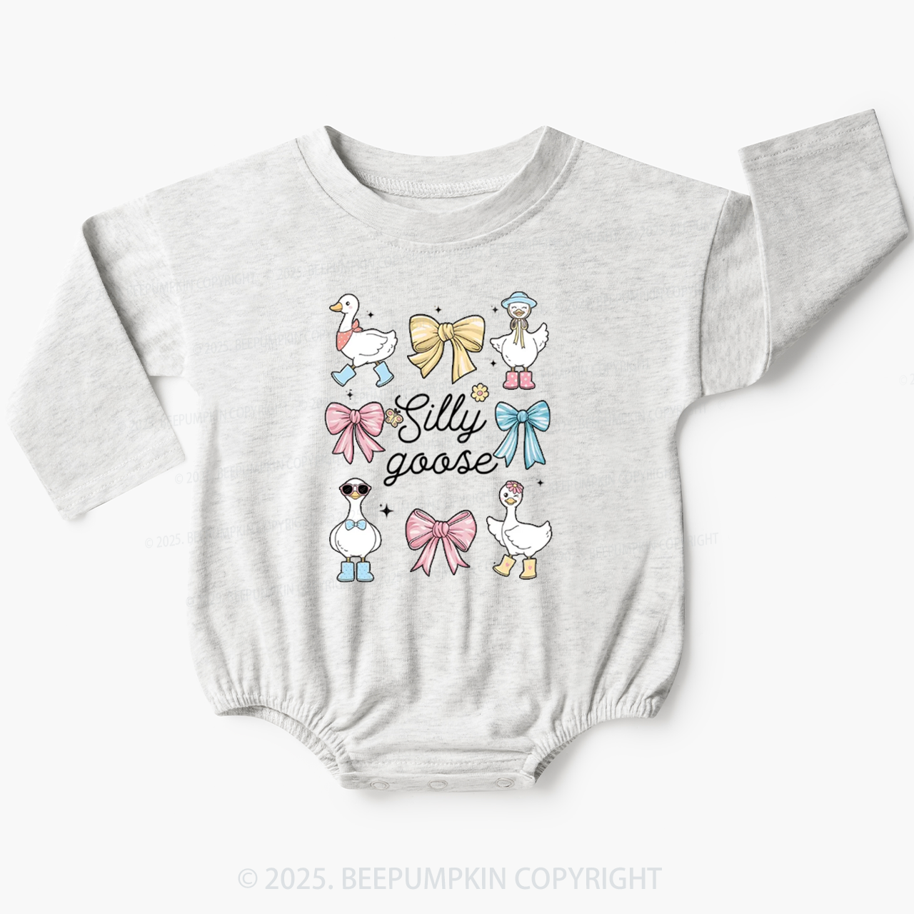 Silly Goose Baby Bubble Romper Beepumpkin