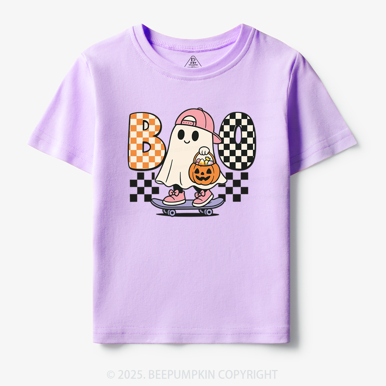 Trick Or Treating Halloween Toddler&Kid's Tees Beepumpkin