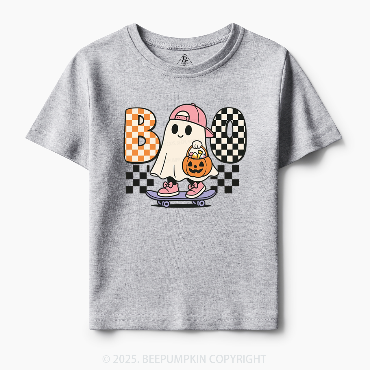 Trick Or Treating Halloween Toddler&Kid's Tees Beepumpkin
