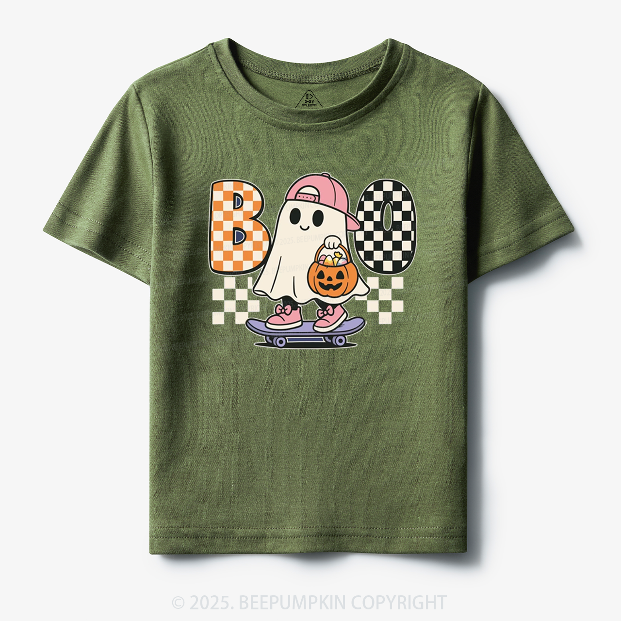 Trick Or Treating Halloween Toddler&Kid's Tees Beepumpkin