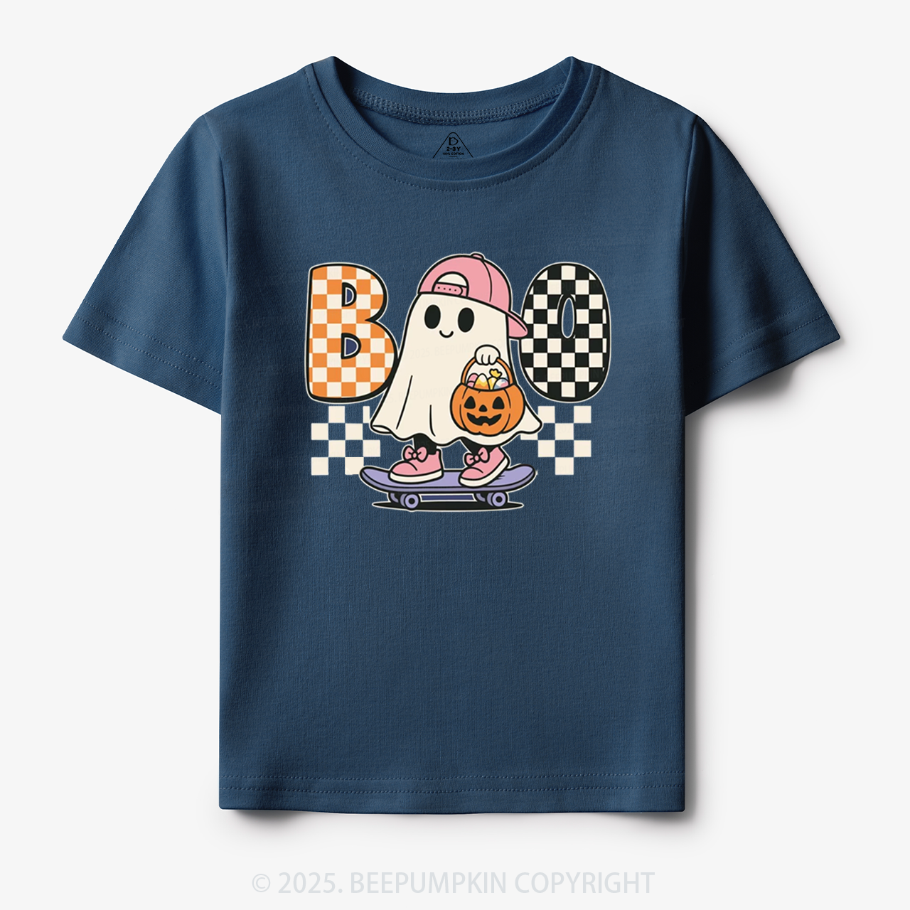 Trick Or Treating Halloween Toddler&Kid's Tees Beepumpkin