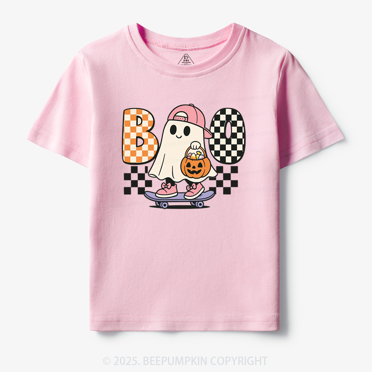 Trick Or Treating Halloween Toddler&Kid's Tees Beepumpkin