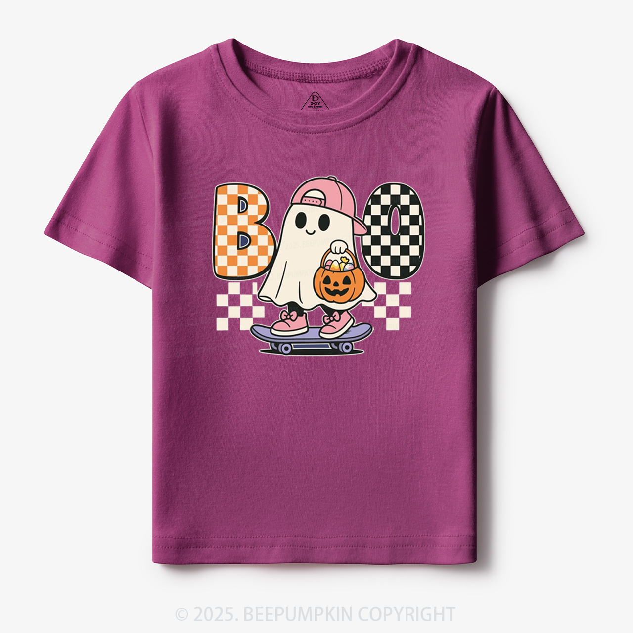 Trick Or Treating Halloween Toddler&Kid's Tees Beepumpkin