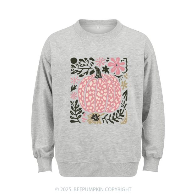 Leopard Pink Pumpkin Sweatshirt Beepumpkin