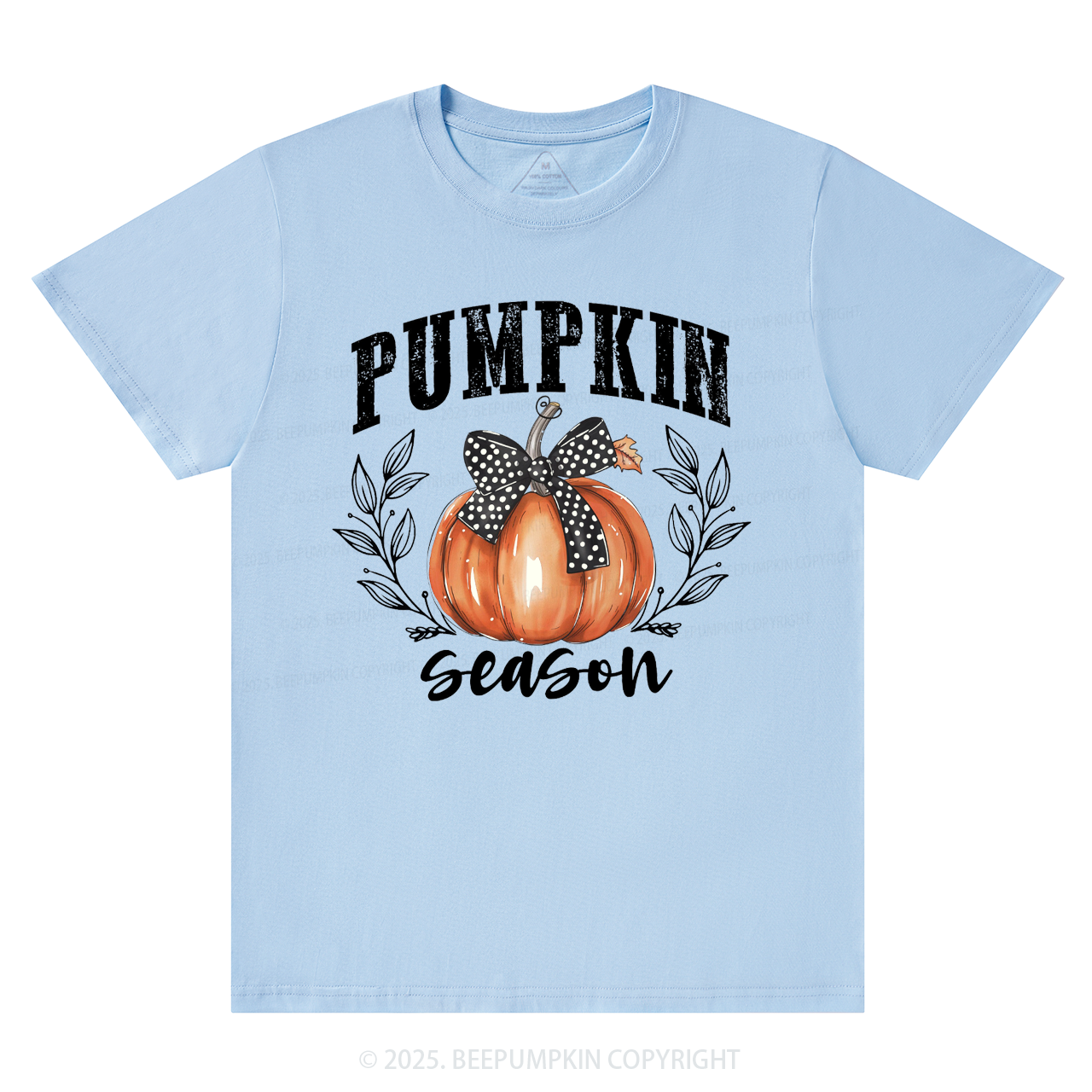 Fall Pumpkin T-Shirts Beepumpkin
