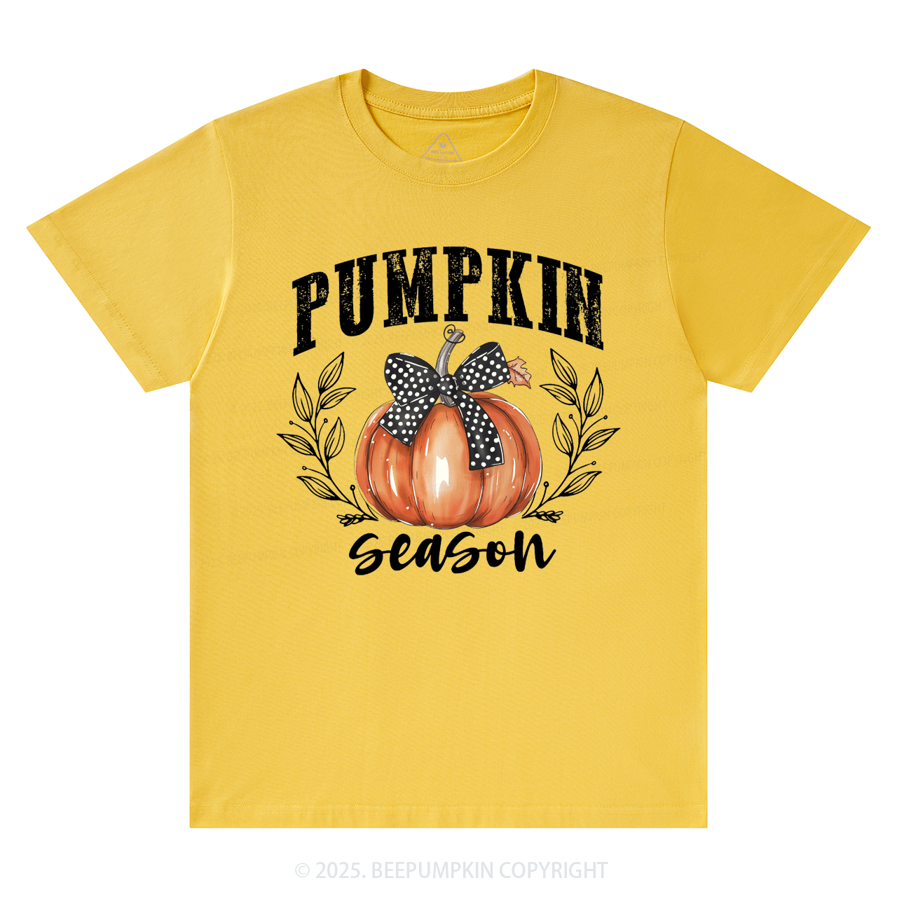 Fall Pumpkin T-Shirts Beepumpkin