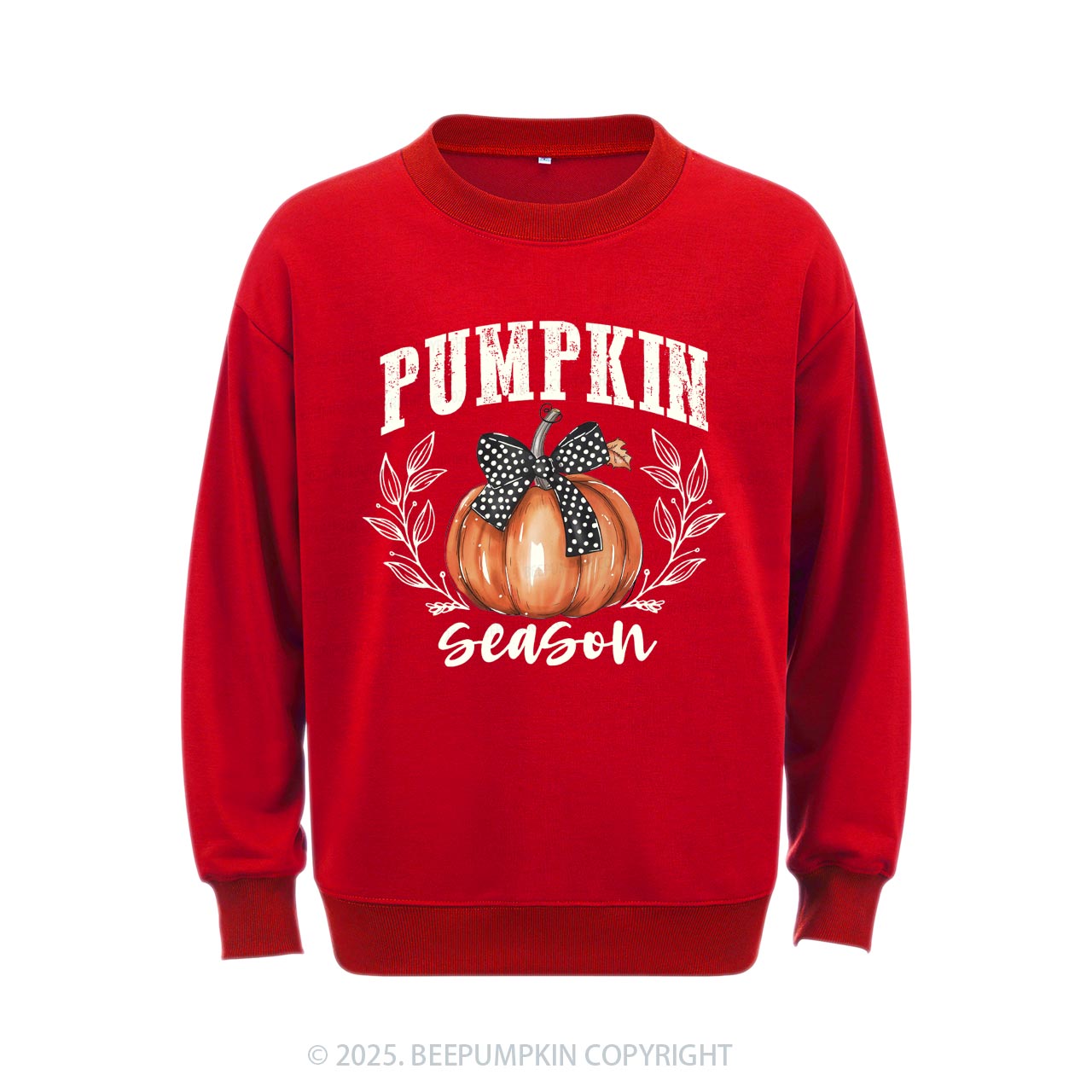 Fall Pumpkin Sweatshirt Beepumpkin