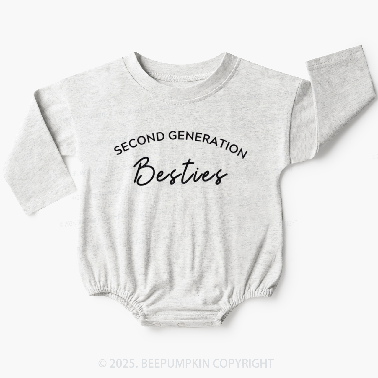 Besties Second Generation Baby Bubble Romper Beepumpkin