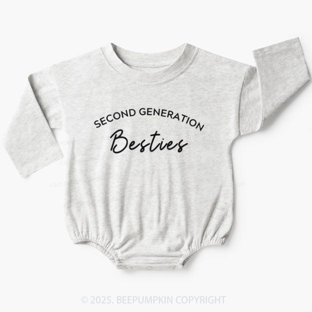 Besties Second Generation Baby Bubble Romper Beepumpkin