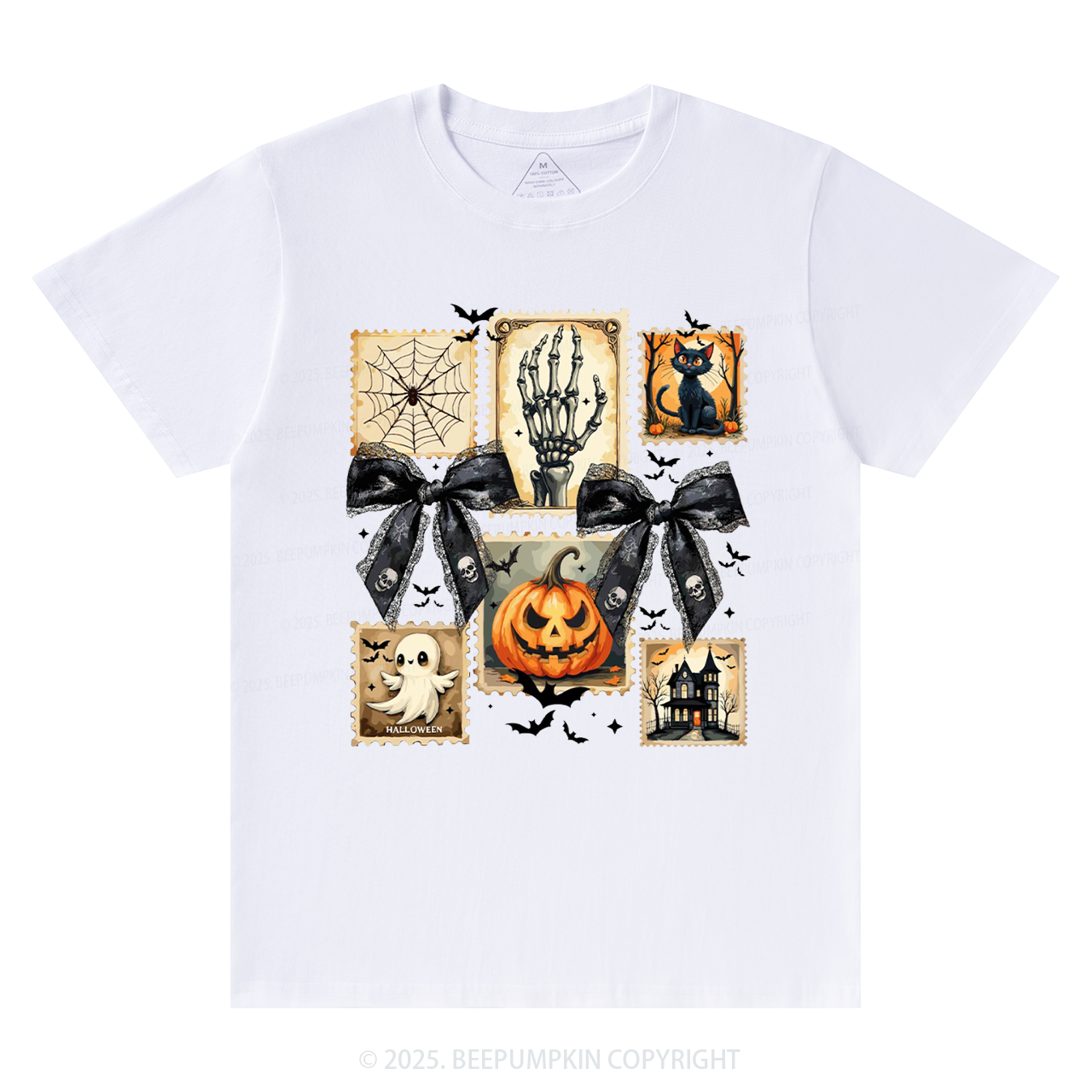 Spooky Season T-Shirts Beepumpkin