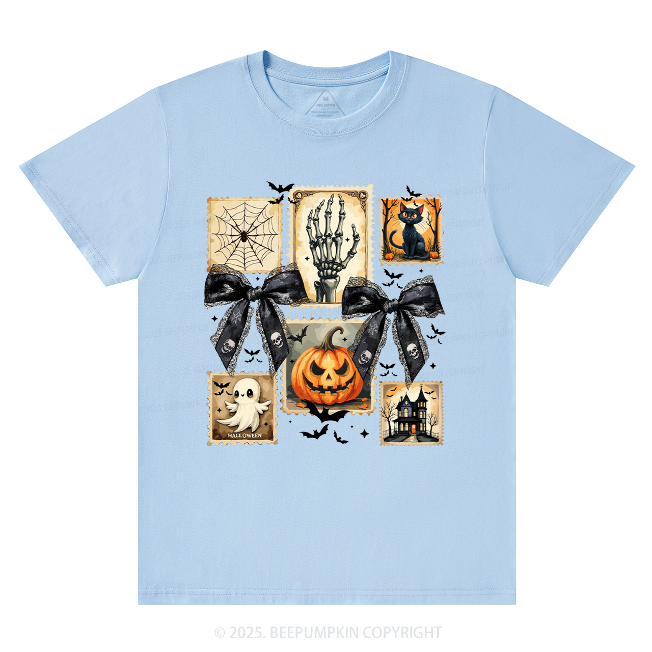 Spooky Season T-Shirts Beepumpkin