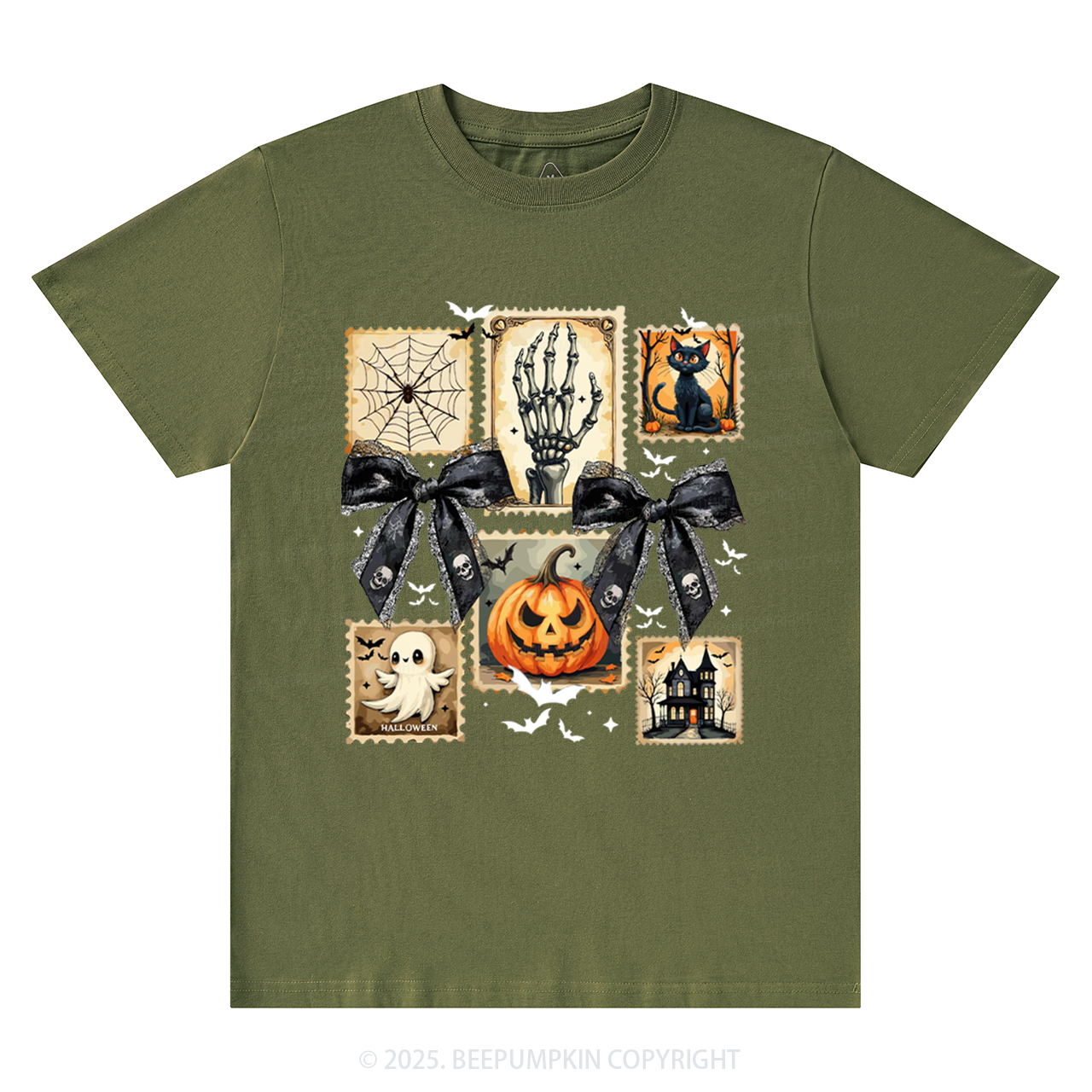 Spooky Season T-Shirts Beepumpkin