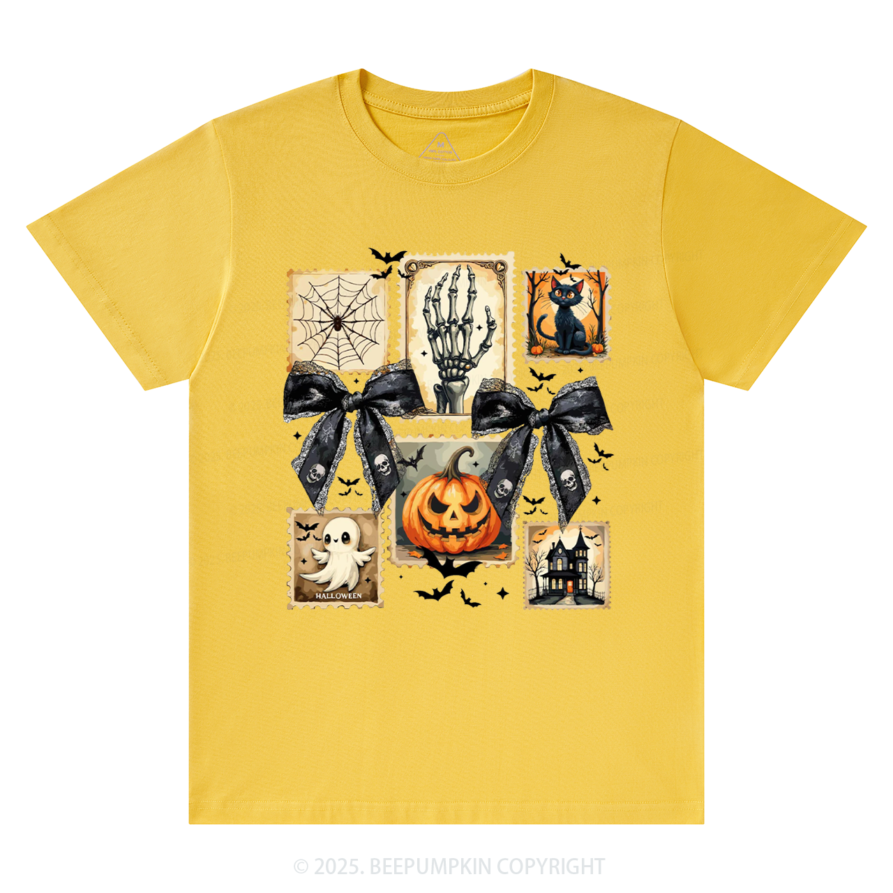 Spooky Season T-Shirts Beepumpkin