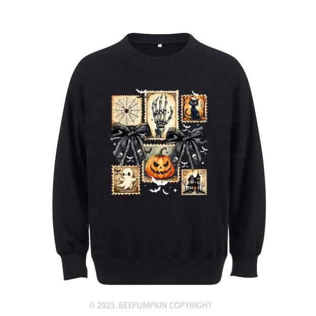 Spooky Season Sweatshirt Beepumpkin