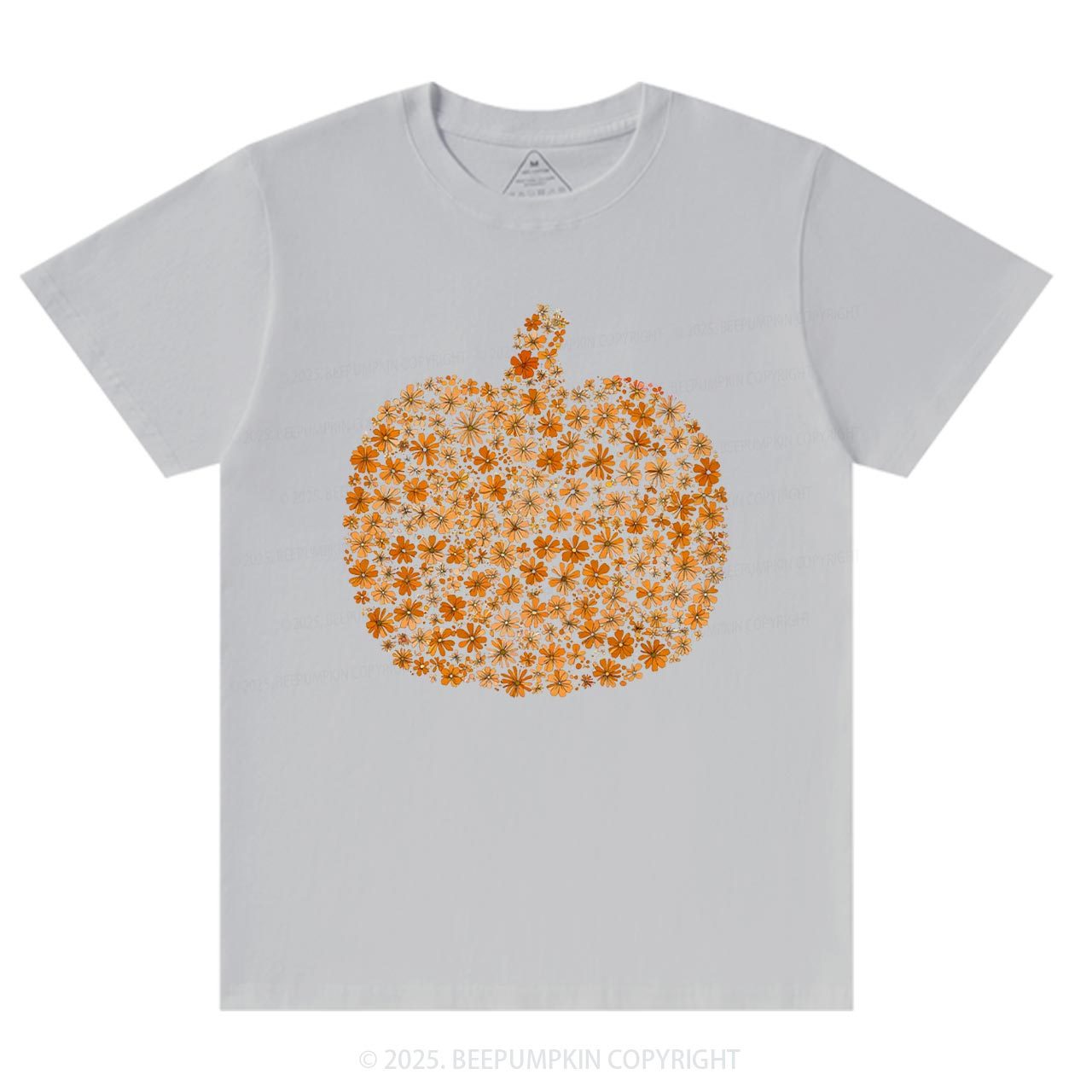 Flower Pumpkin T-Shirts Beepumpkin