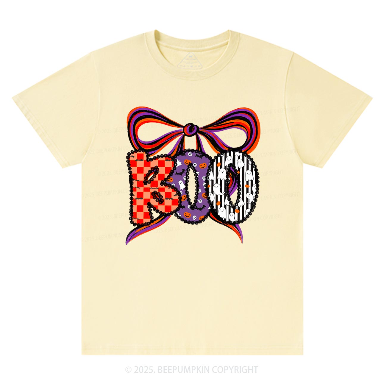 Boo Halloween Coquette T-Shirts Beepumpkin
