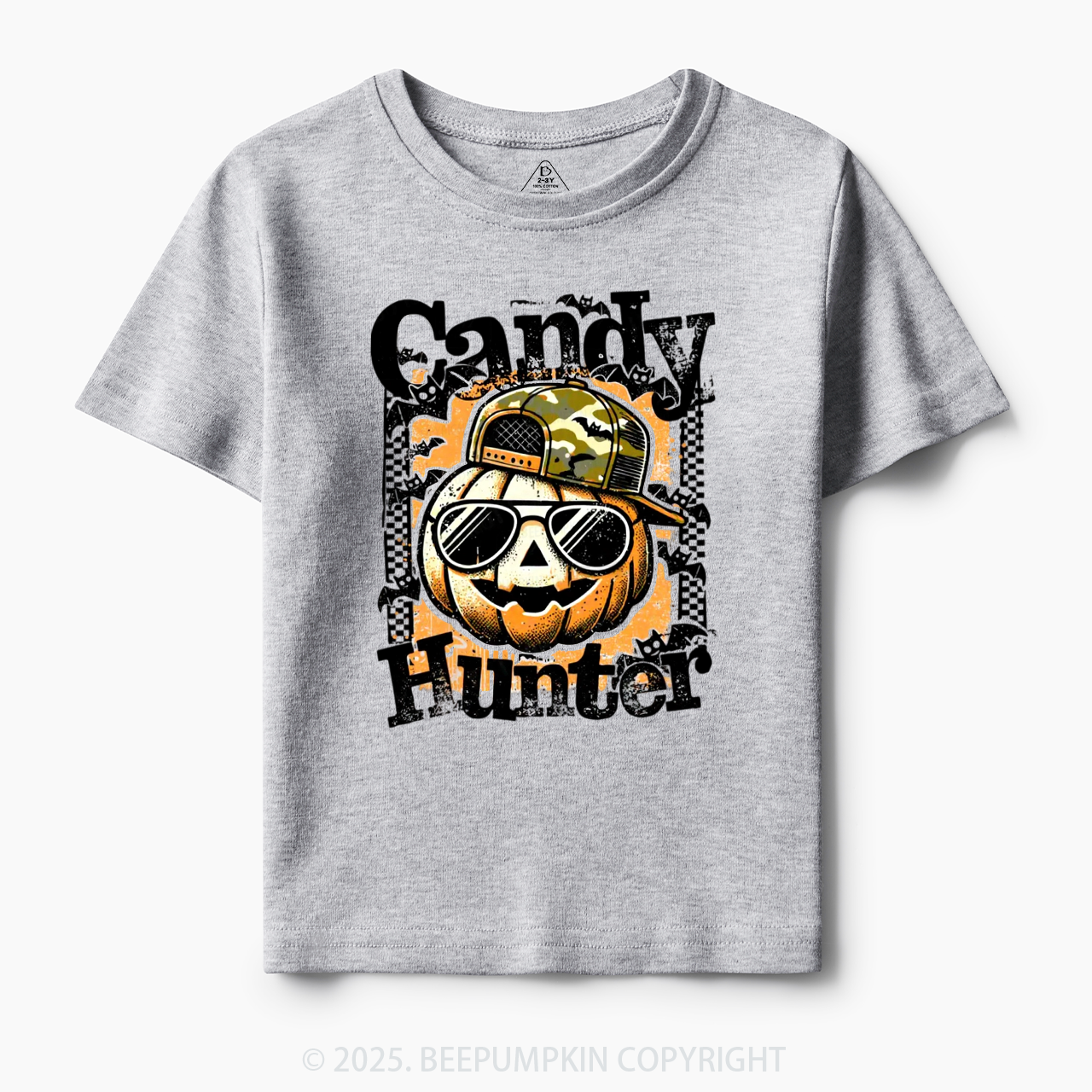 Candy Hunter Toddler&Kid's Tees Beepumpkin