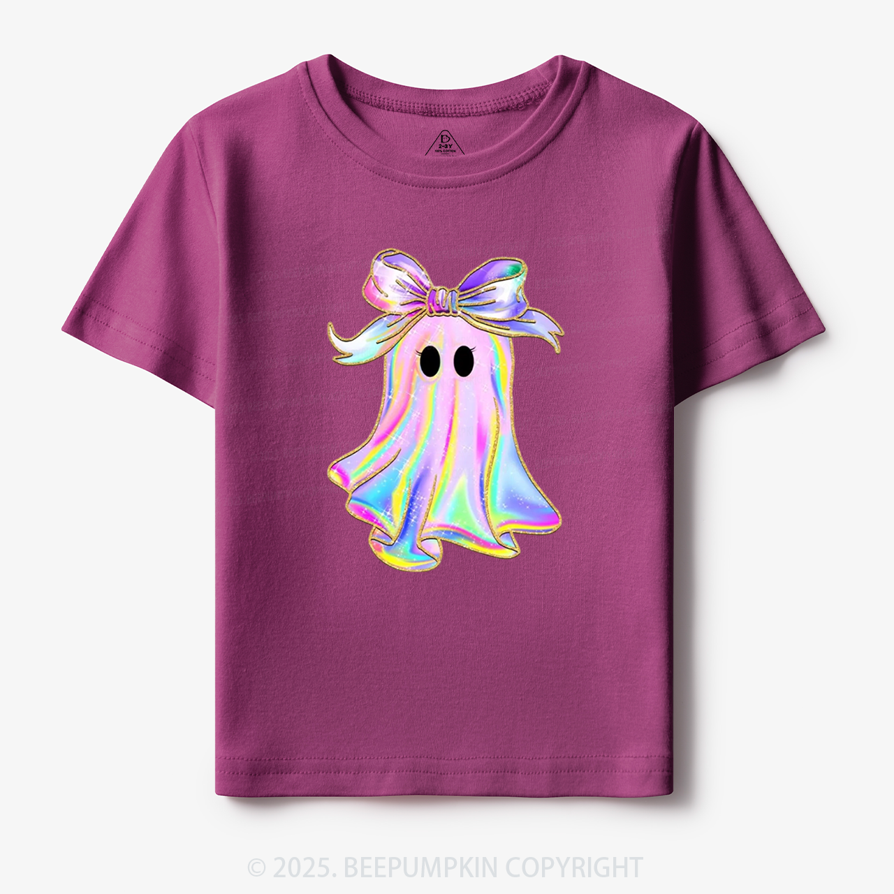 Halloween Girls Ghost Toddler&Kid's Tees Beepumpkin