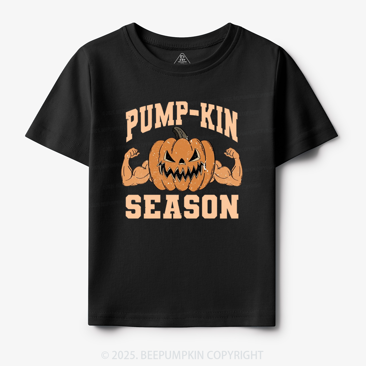 Pumpkin Season Toddler&Kid's Tees Beepumpkin