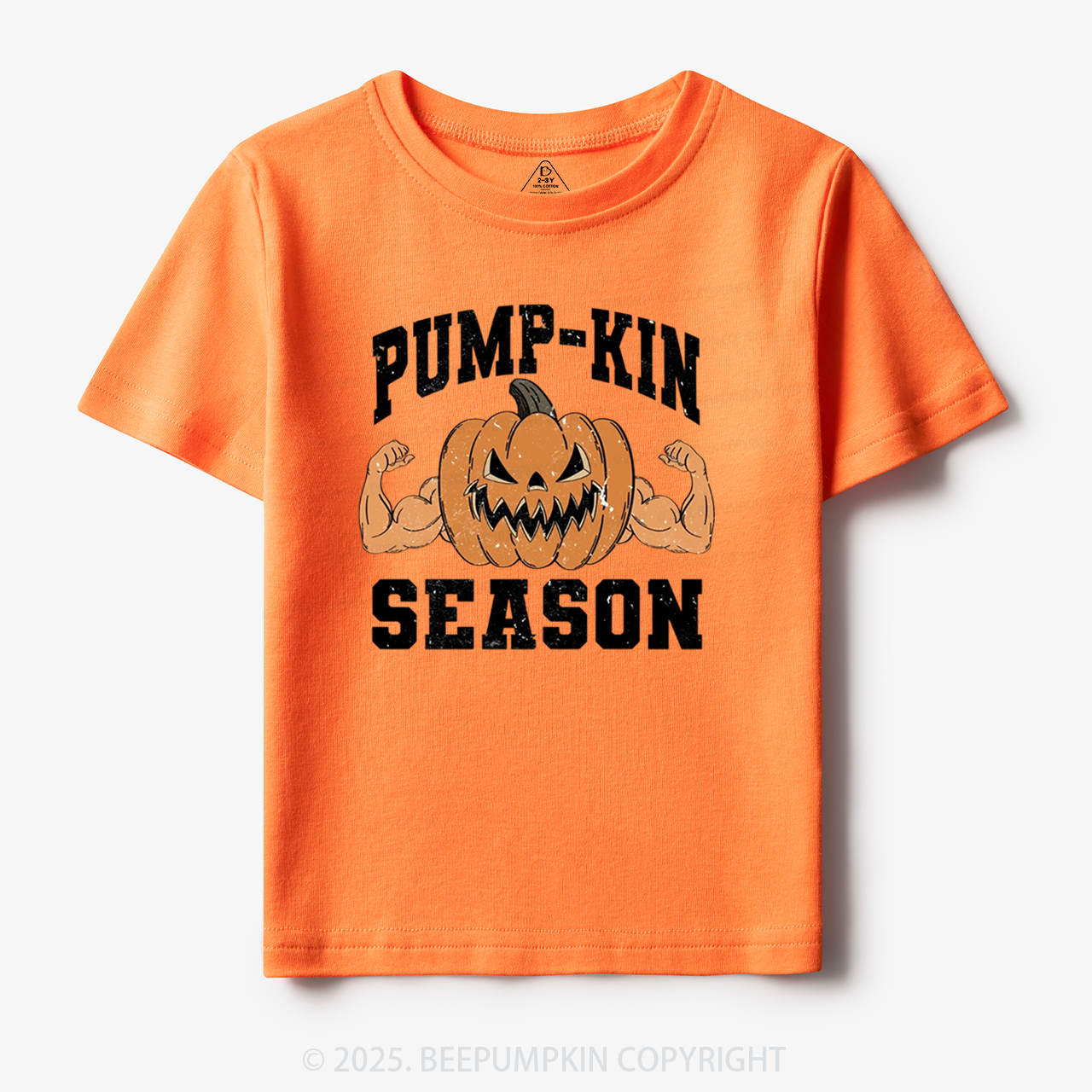 Pumpkin Season Toddler&Kid's Tees Beepumpkin