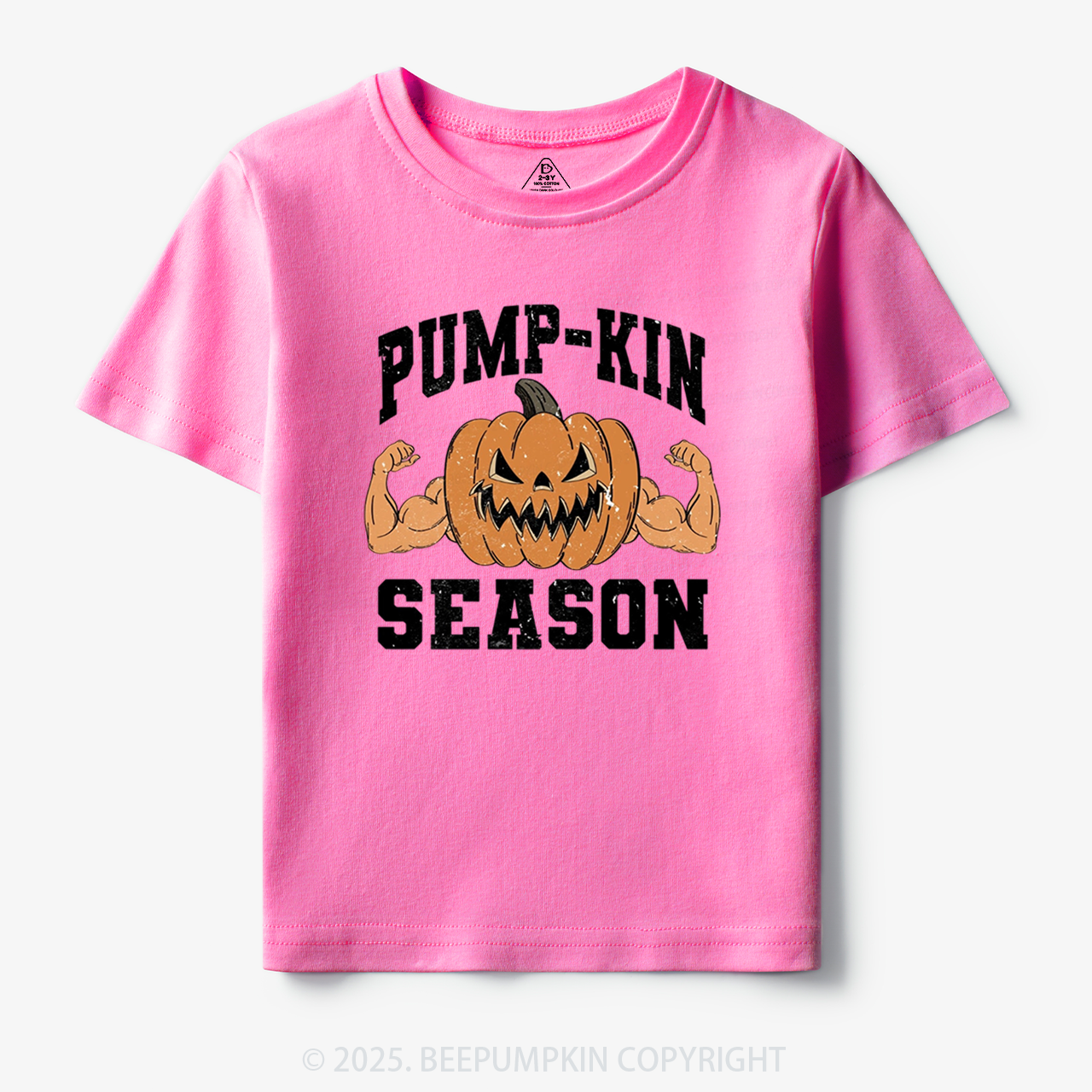 Pumpkin Season Toddler&Kid's Tees Beepumpkin