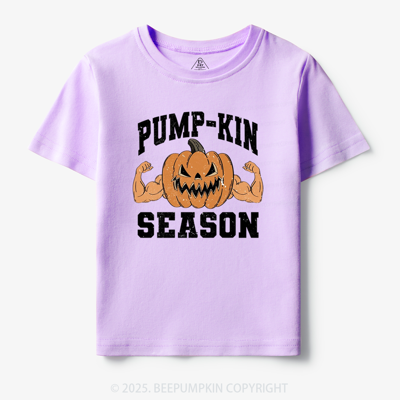 Pumpkin Season Toddler&Kid's Tees Beepumpkin