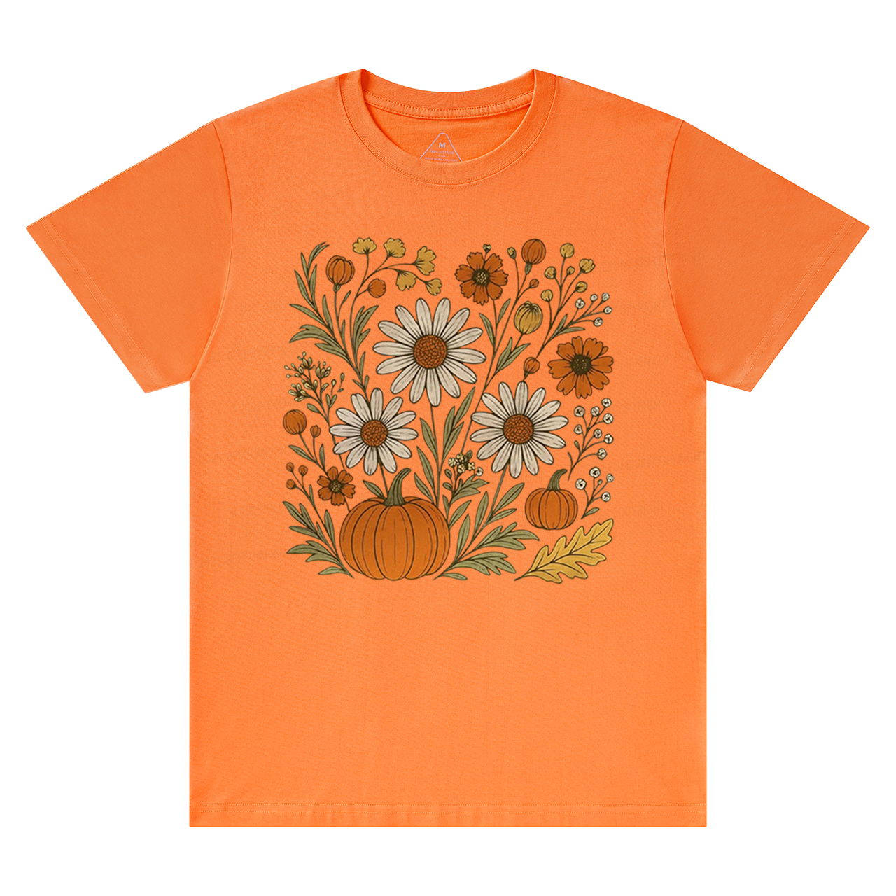 Boho Floral Fall T-Shirts Beepumpkin