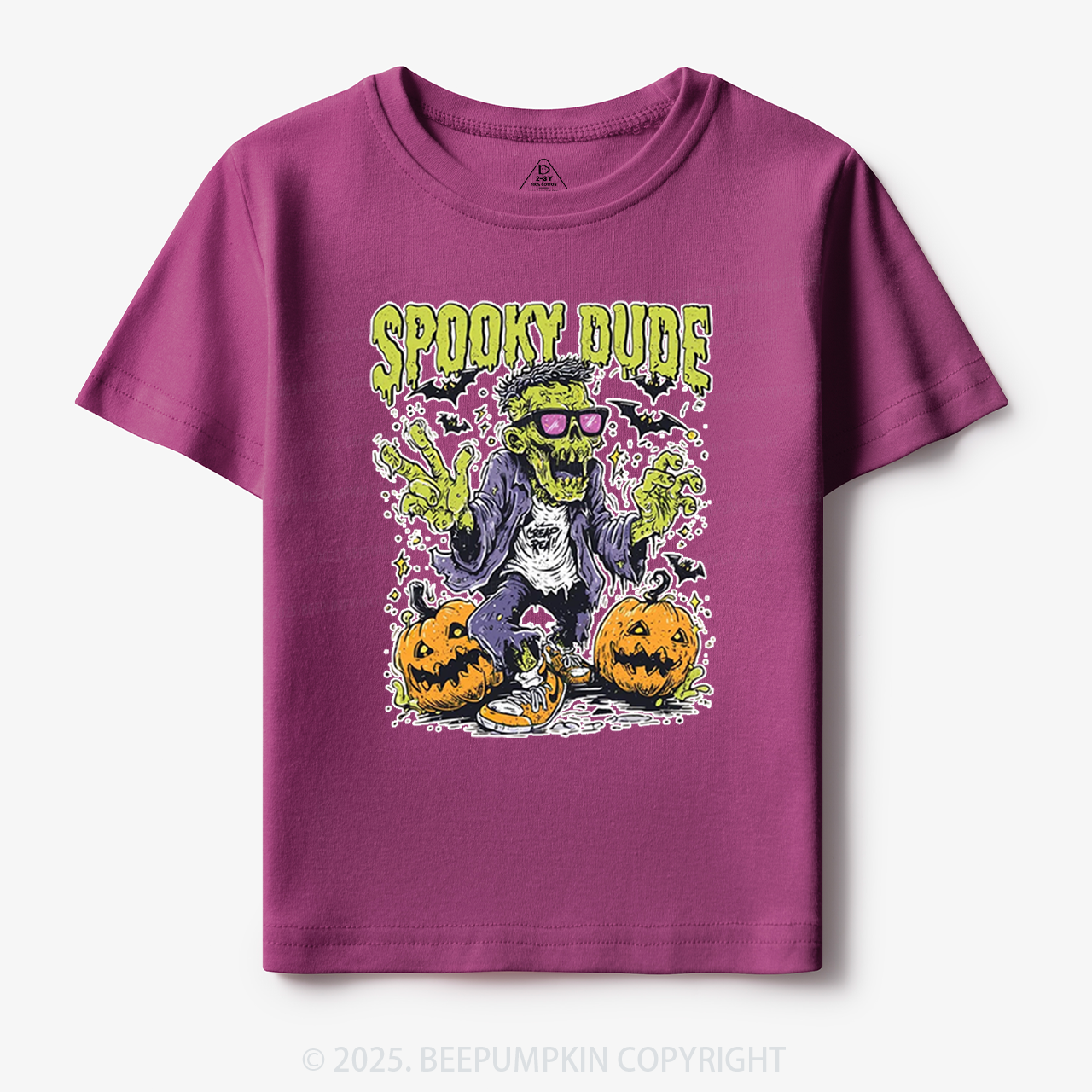 Spooky Dude Toddler&Kid's Tees Beepumpkin