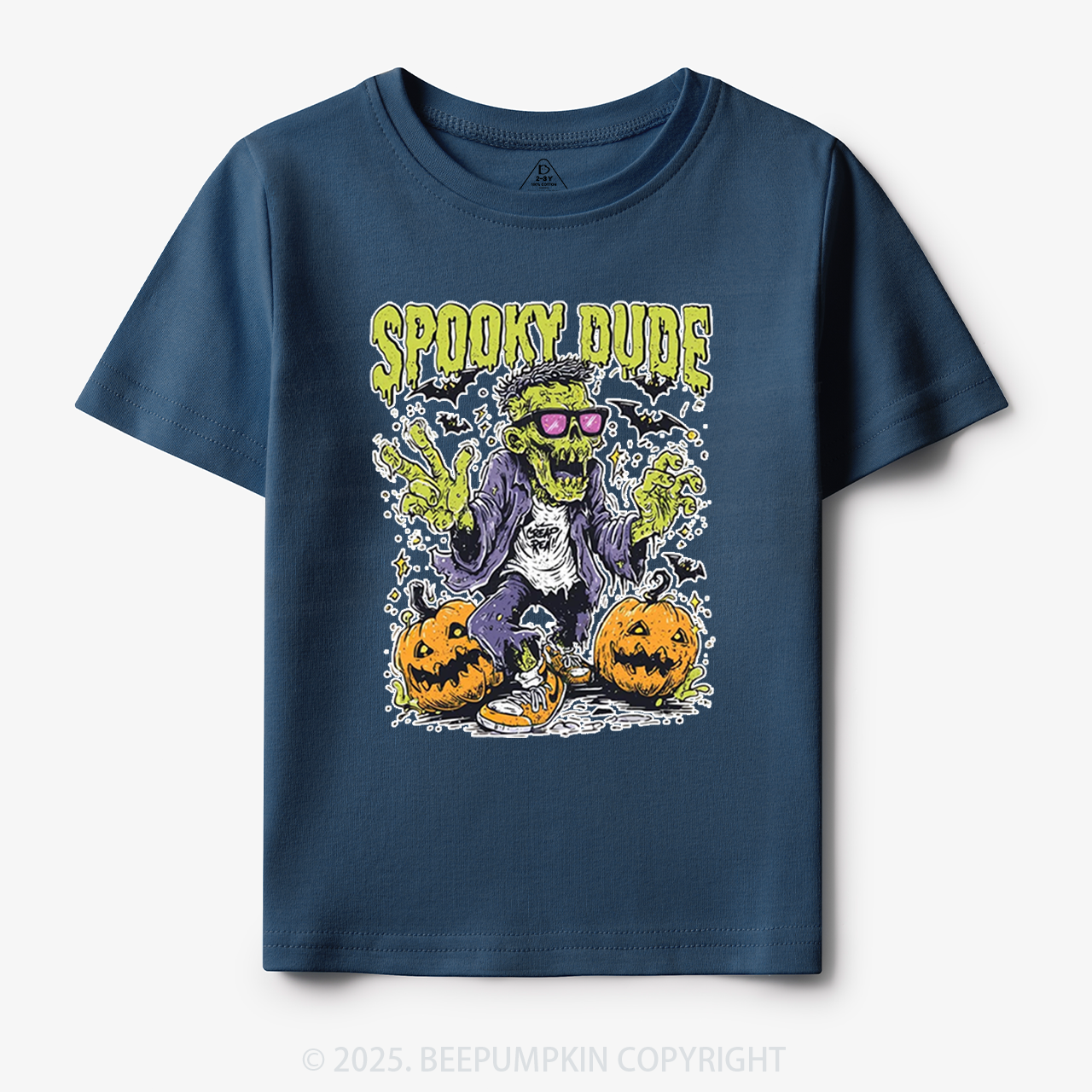 Spooky Dude Toddler&Kid's Tees Beepumpkin