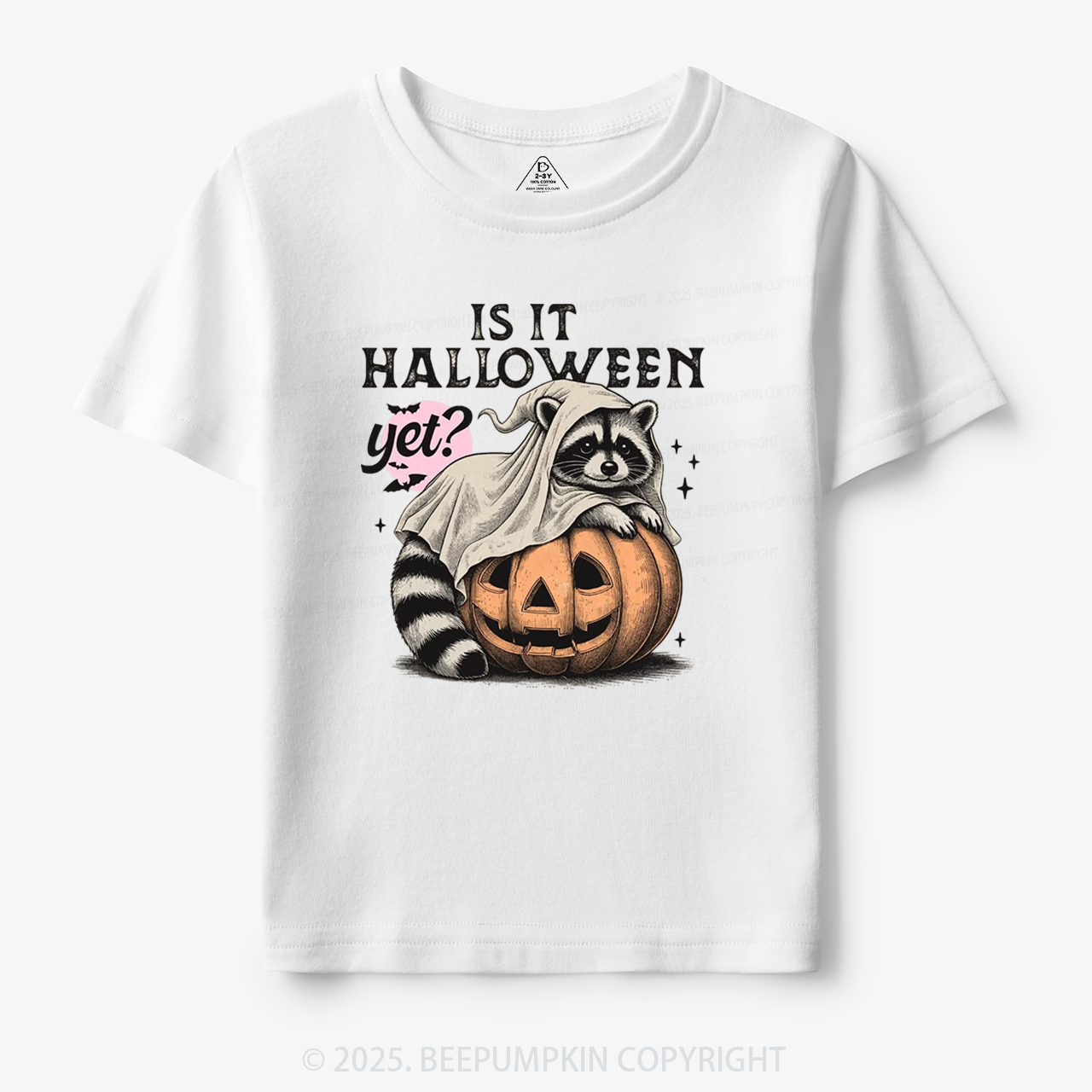 Is It Halloween yet ? Toddler&Kid's Tees Beepumpkin