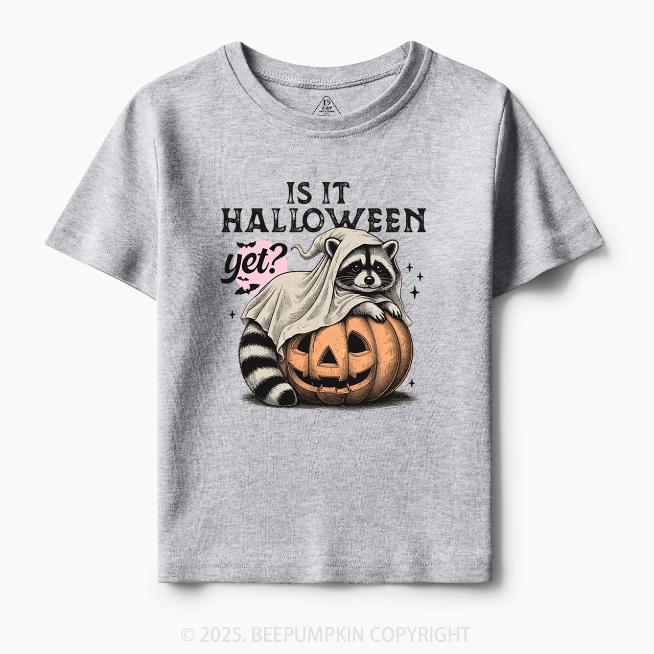 Is It Halloween yet ? Toddler&Kid's Tees Beepumpkin
