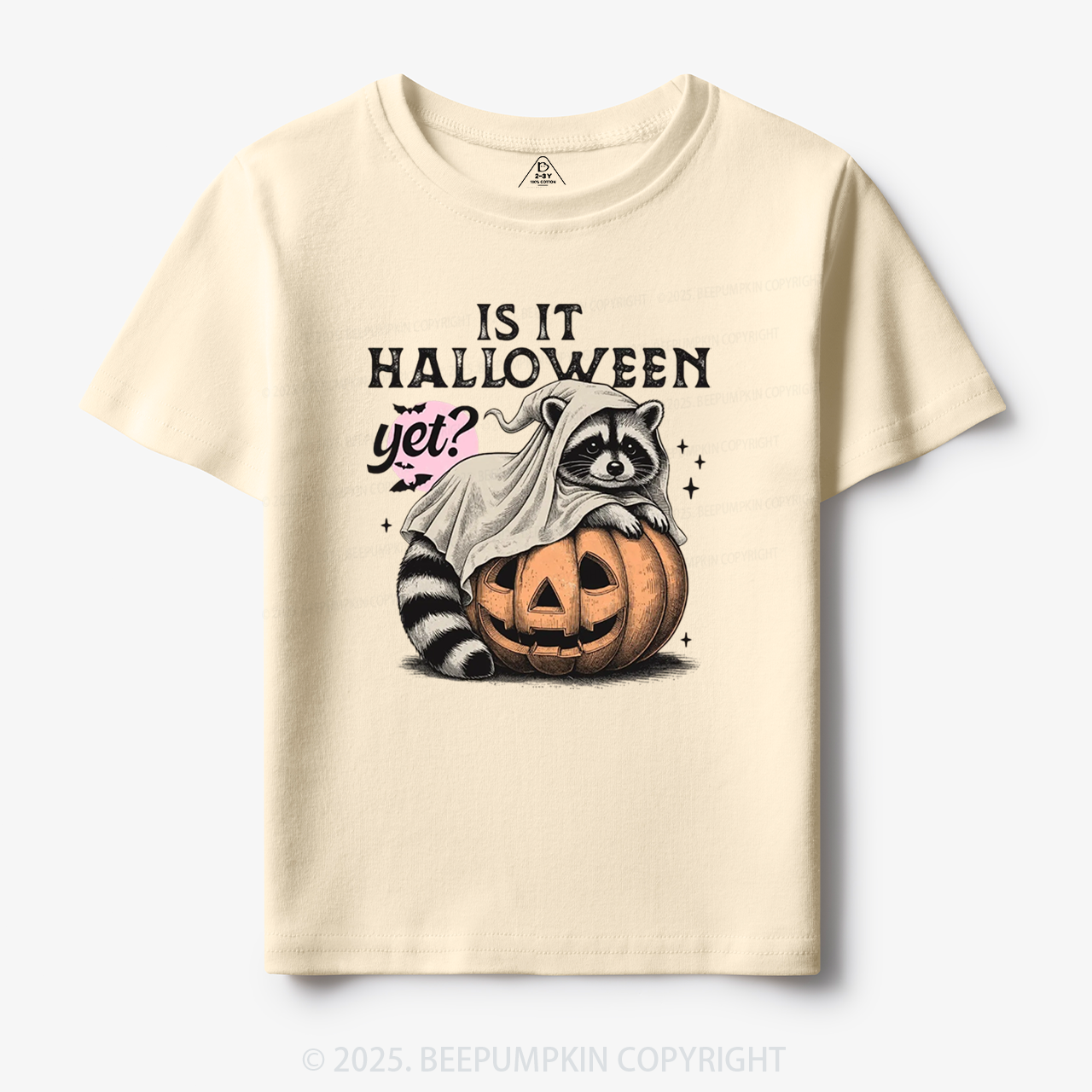 Is It Halloween yet ? Toddler&Kid's Tees Beepumpkin