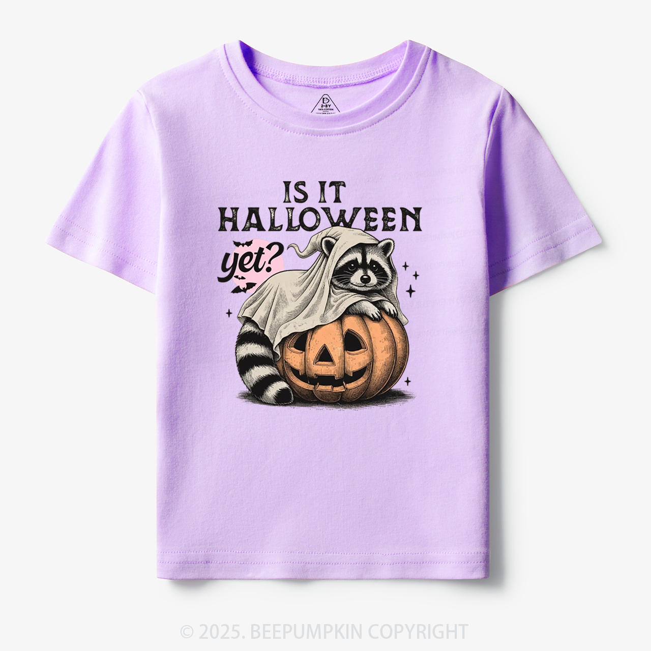 Is It Halloween yet ? Toddler&Kid's Tees Beepumpkin