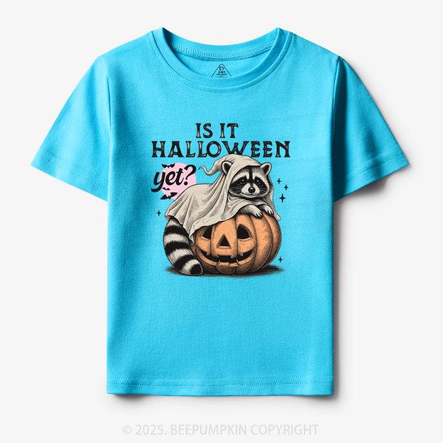 Is It Halloween yet ? Toddler&Kid's Tees Beepumpkin