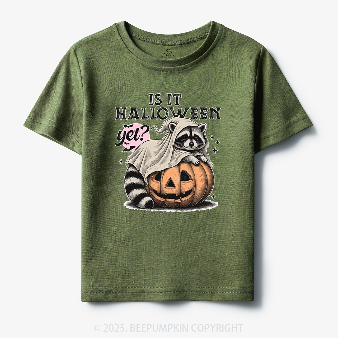 Is It Halloween yet ? Toddler&Kid's Tees Beepumpkin