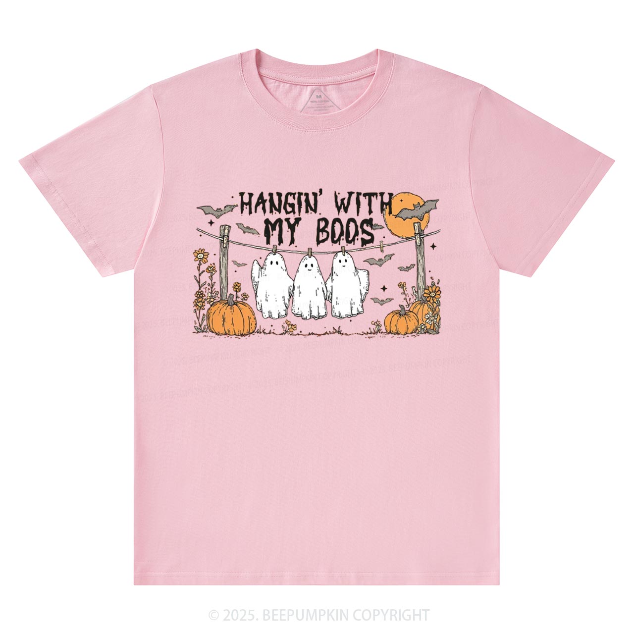 Hangin’ With My Boos T-Shirts Beepumpkin
