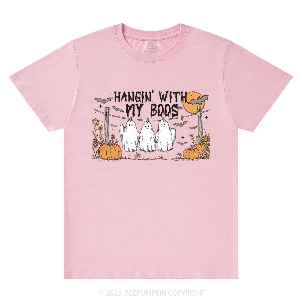 Hangin’ With My Boos T-Shirts Beepumpkin