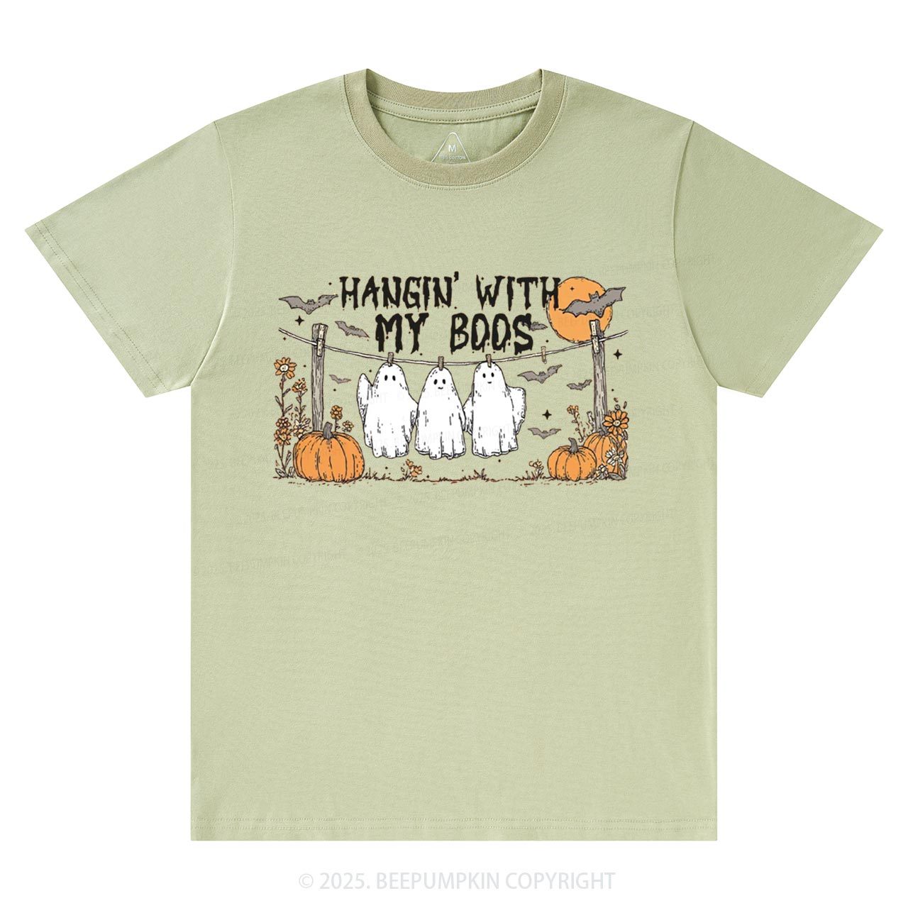 Hangin’ With My Boos T-Shirts Beepumpkin