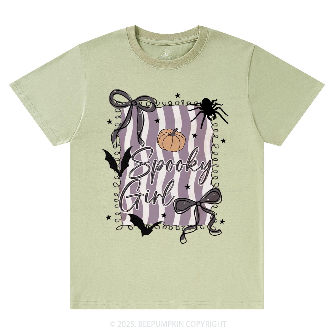 Halloween Spooky Girl T-Shirts Beepumpkin
