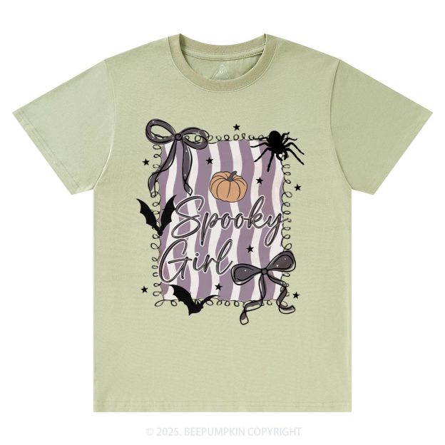 Halloween Spooky Girl T-Shirts Beepumpkin